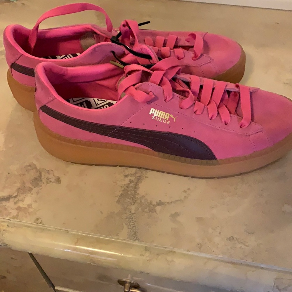 Puma platforms